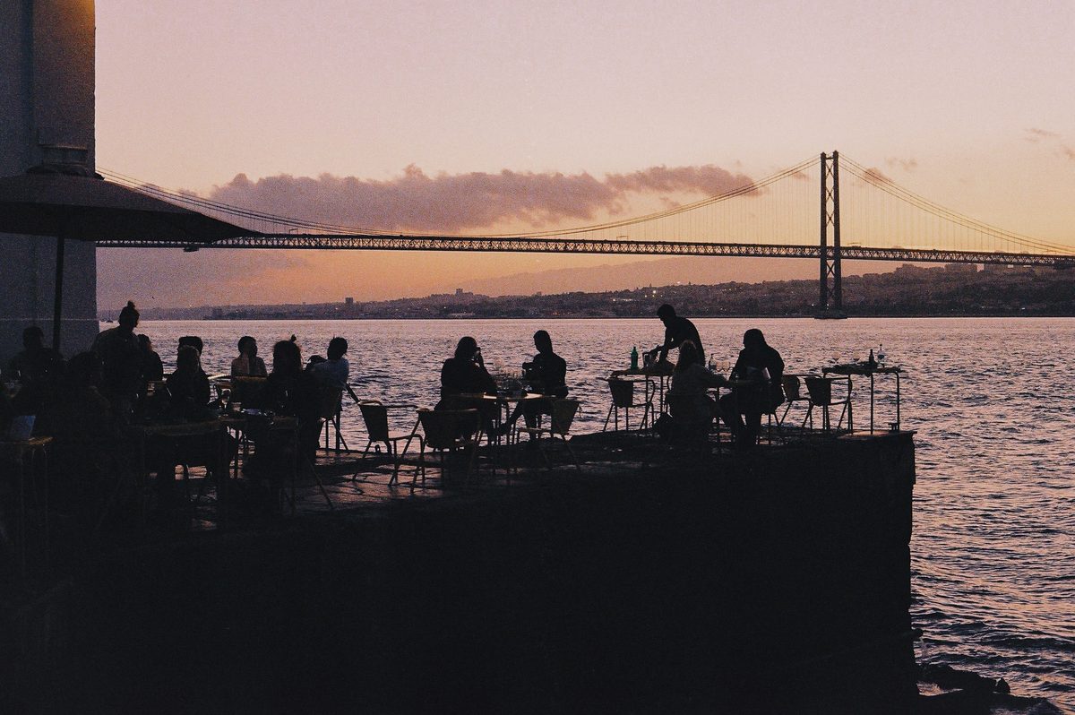 Lisbon street scene
