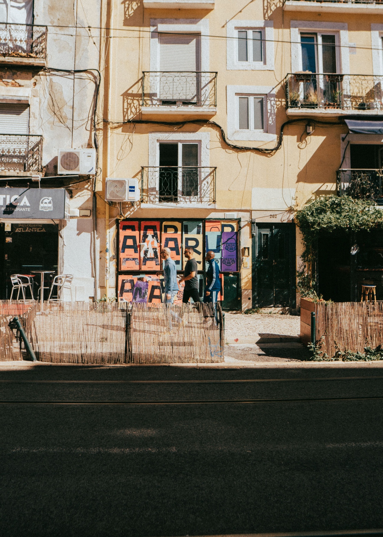 Marvila neighbourhood in Lisbon