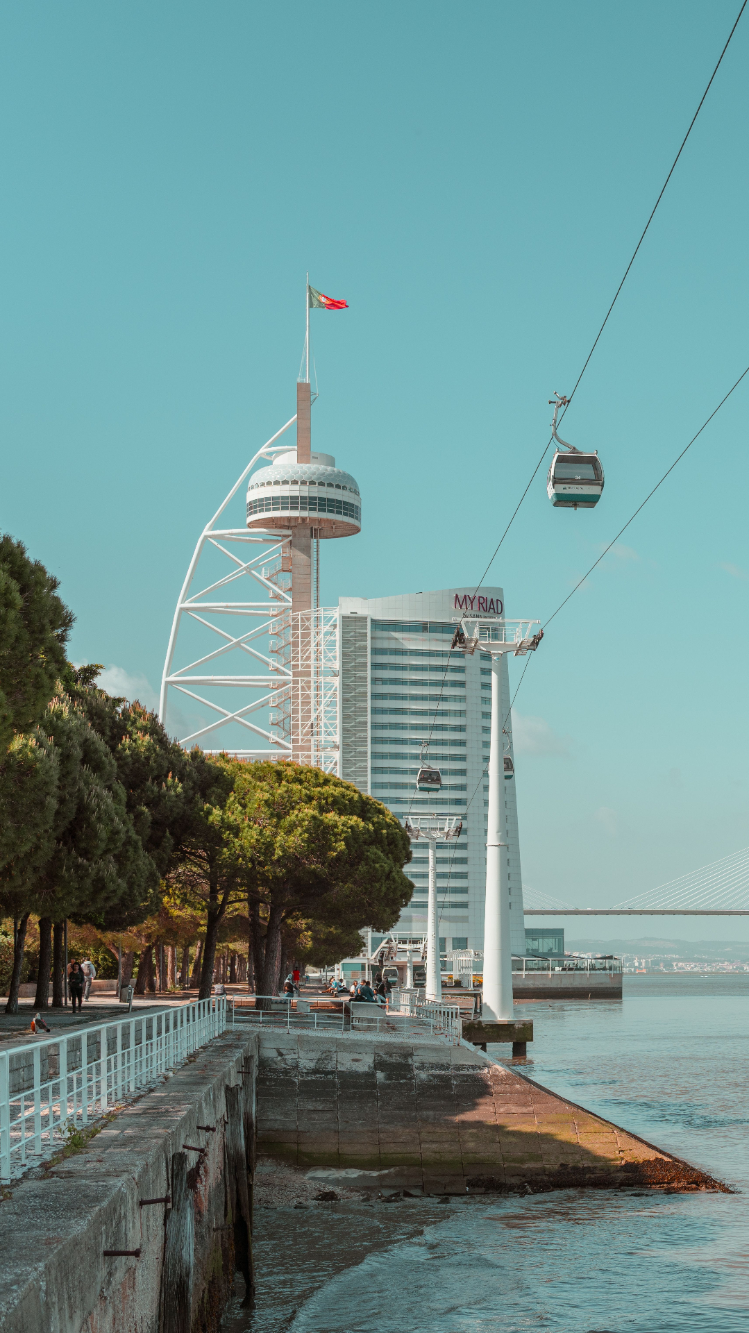Parque das Nações neighbourhood in Lisbon